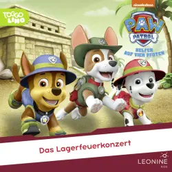 Cover - PAW Patrol - Folge 183: Das Lagerfeuerkonzert