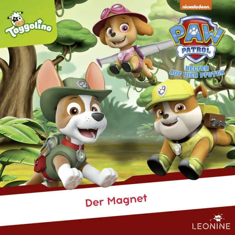 Cover von PAW Patrol - Folge 91: Der Magnet