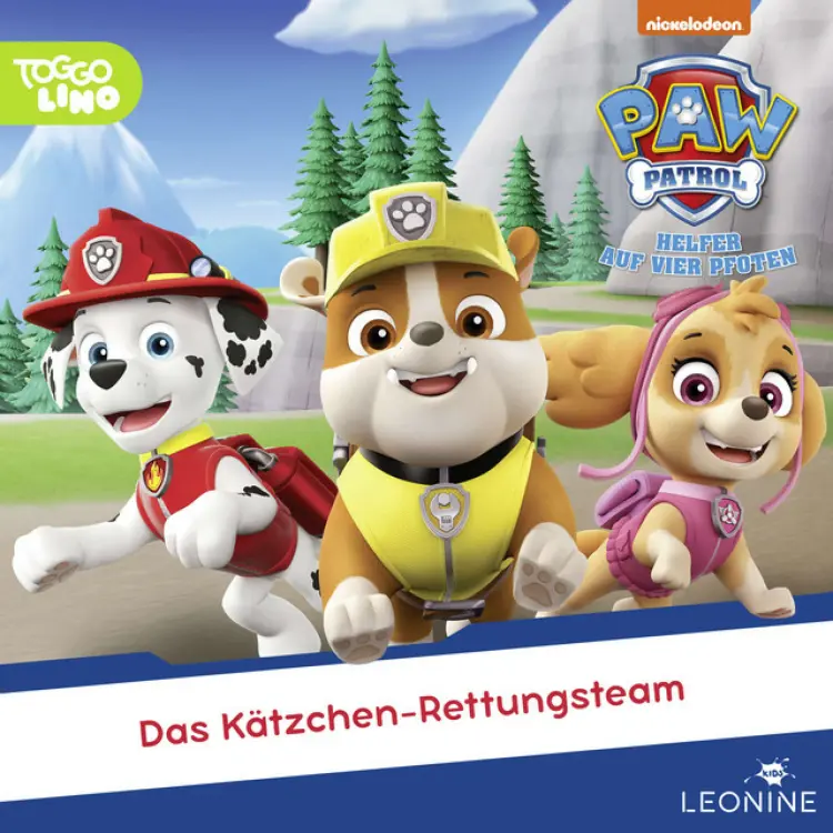 Cover von PAW Patrol - Folge 137: Das Kätzchen-Rettungsteam