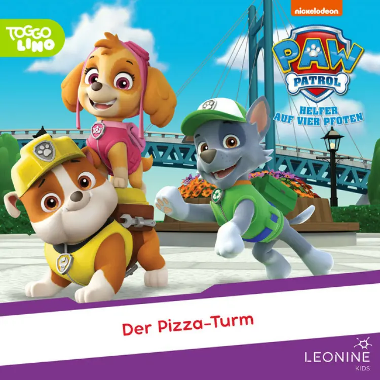 Cover von PAW Patrol - Folge 206: Der Pizza-Turm