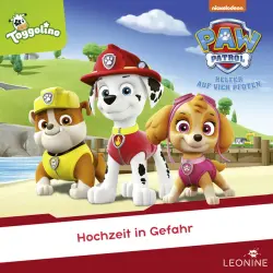 Cover - PAW Patrol - Folge 66: Hochzeit in Gefahr