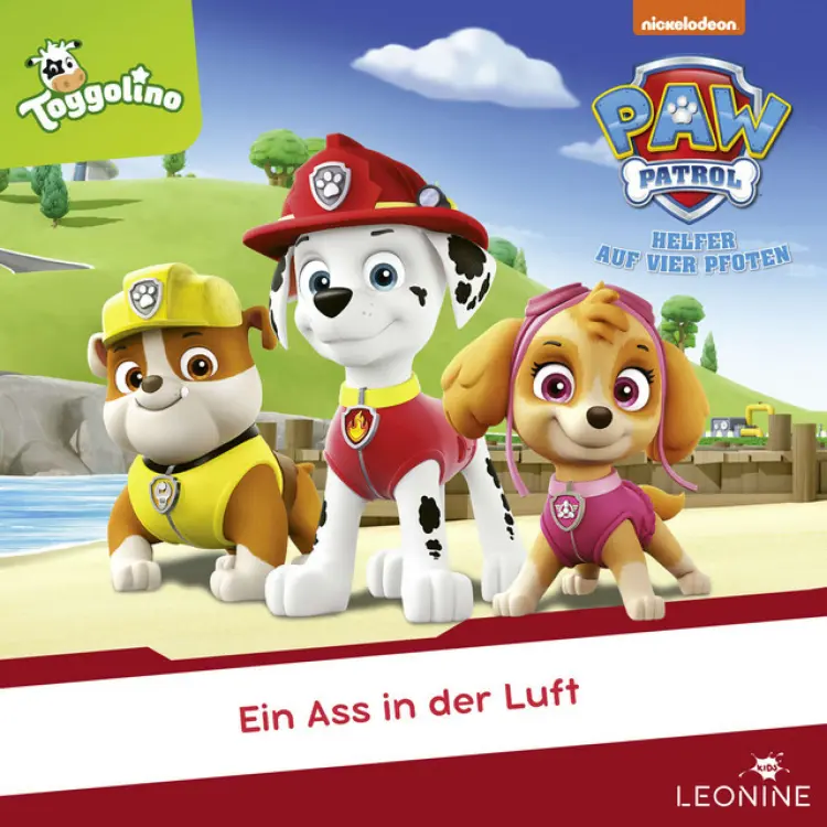 Cover von PAW Patrol - Folge 65: Ein Ass in der Luft