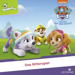 Cover - PAW Patrol - Folge 58: Das Ritterspiel