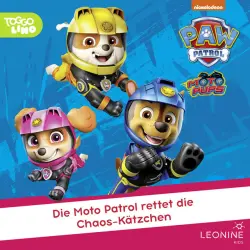 Cover - PAW Patrol - Folge 233: Die Moto Patrol rettet die Chaos-Kätzchen