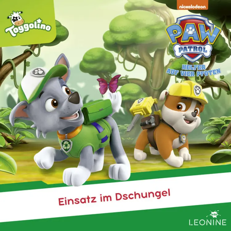 Cover von PAW Patrol - Folge 61: Einsatz im Dschungel