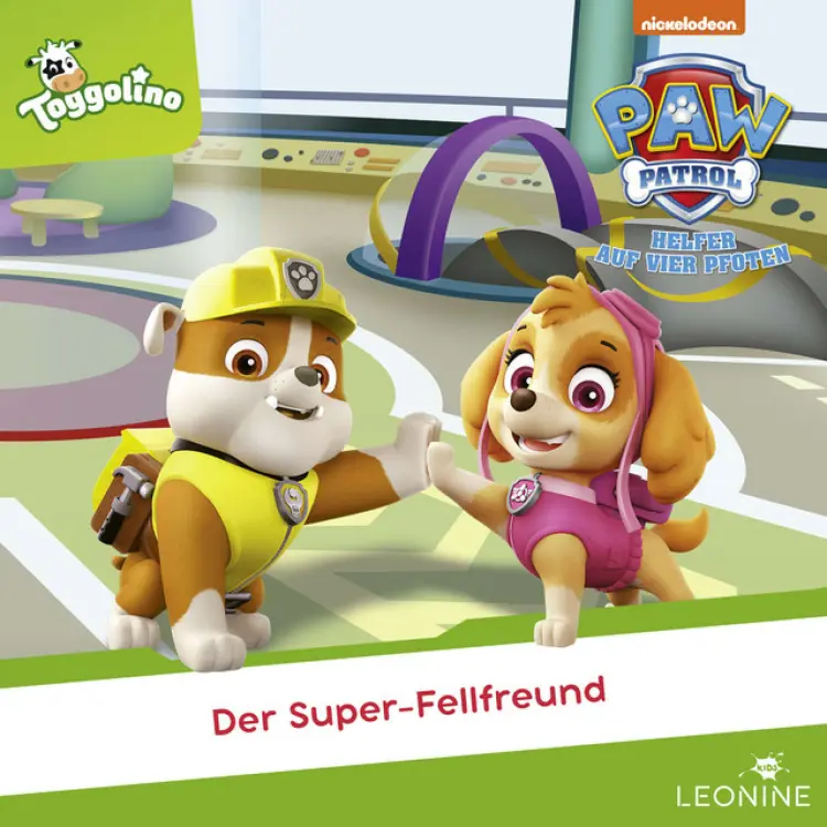 Cover von PAW Patrol - Folge 34: Der Super-Fellfreund