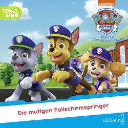 Cover - PAW Patrol - Folge 207: Die mutigen Fallschirmspringer