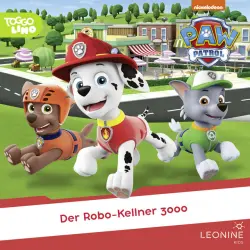 Cover - PAW Patrol - Folge 175: Der Robo-Kellner 3000