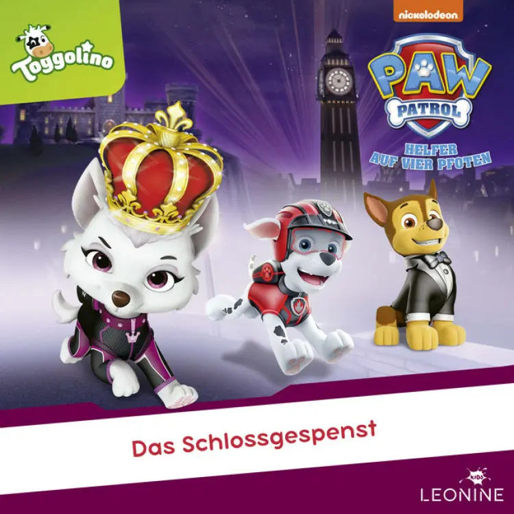 Cover von PAW Patrol - Folge 101: Das Schlossgespenst