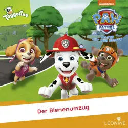 Cover - PAW Patrol - Folge 72: Der Bienenumzug