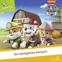 Cover - PAW Patrol - Folge 122: Ein königliches Konzert
