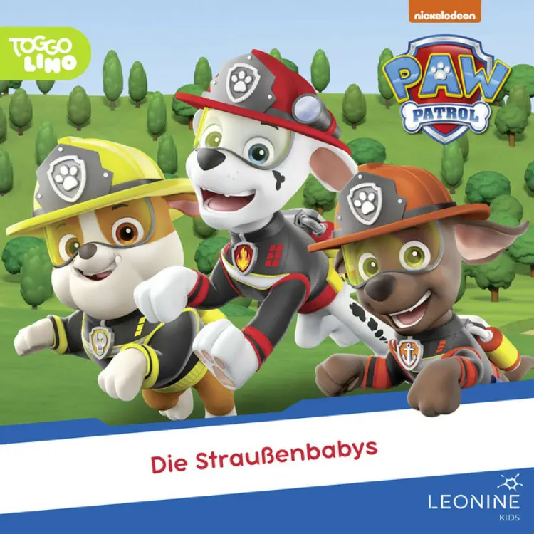 Cover von PAW Patrol - Folge 165: Die Straußenbabys