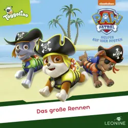 Cover - PAW Patrol - Folge 46: Das große Rennen