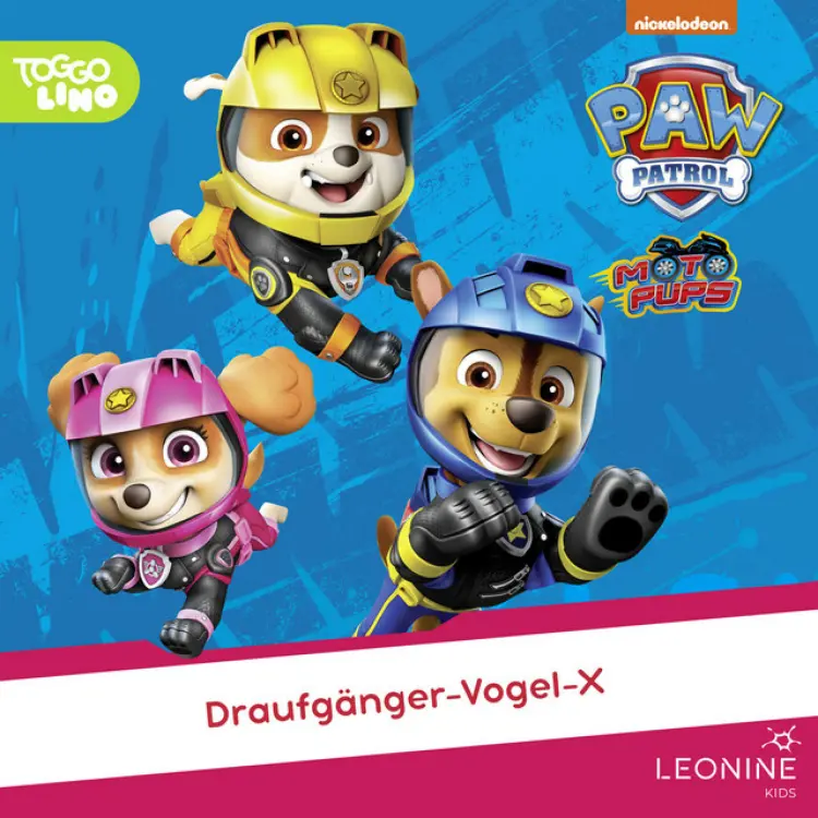 Cover von PAW Patrol - Folge 235: Draufgänger-Vogel-X