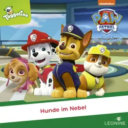 Cover - PAW Patrol - Folge 08: Hunde im Nebel