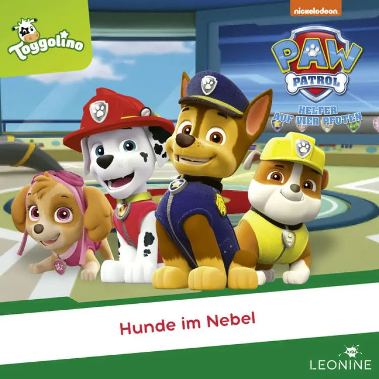 Cover von PAW Patrol - Folge 08: Hunde im Nebel
