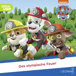 Cover - PAW Patrol - Folge 166: Das olympischer Feuer