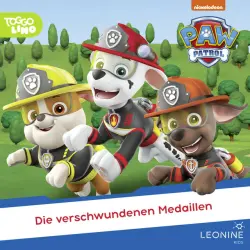 Cover - PAW Patrol - Folge 167: Die verschwundenen Medaillen