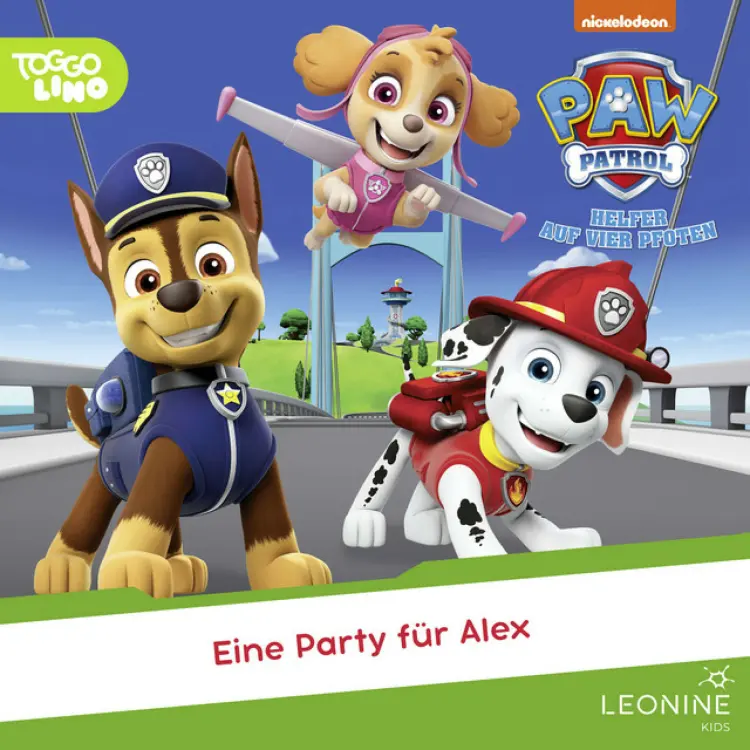 Cover von PAW Patrol - Folge 246: Eine Party für Alex