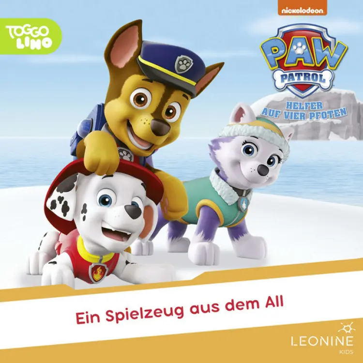 Cover von PAW Patrol - Folge 256: Ein Spielzeug aus dem All