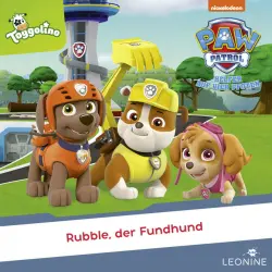 Cover - PAW Patrol - Folge 21: Rubble, der Fundhund