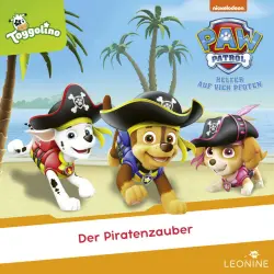 Cover - PAW Patrol - Folge 95: Der Piratenzauber