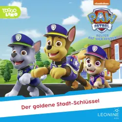 Cover - PAW Patrol - Folge 209: Der goldene Stadt-Schlüssel