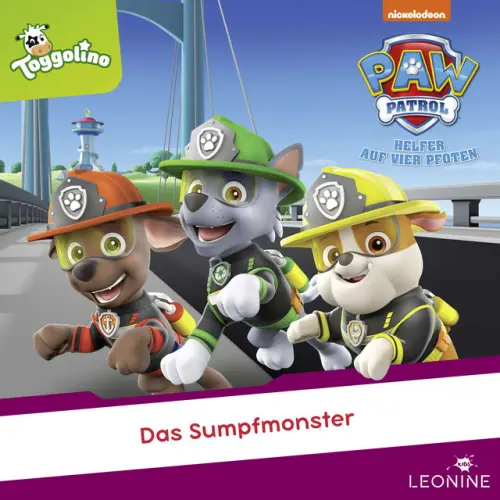 Cover von PAW Patrol - Folge 141: Das Sumpfmonster