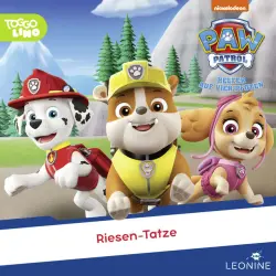 Cover - PAW Patrol - Folge 139: Riesen-Tatze