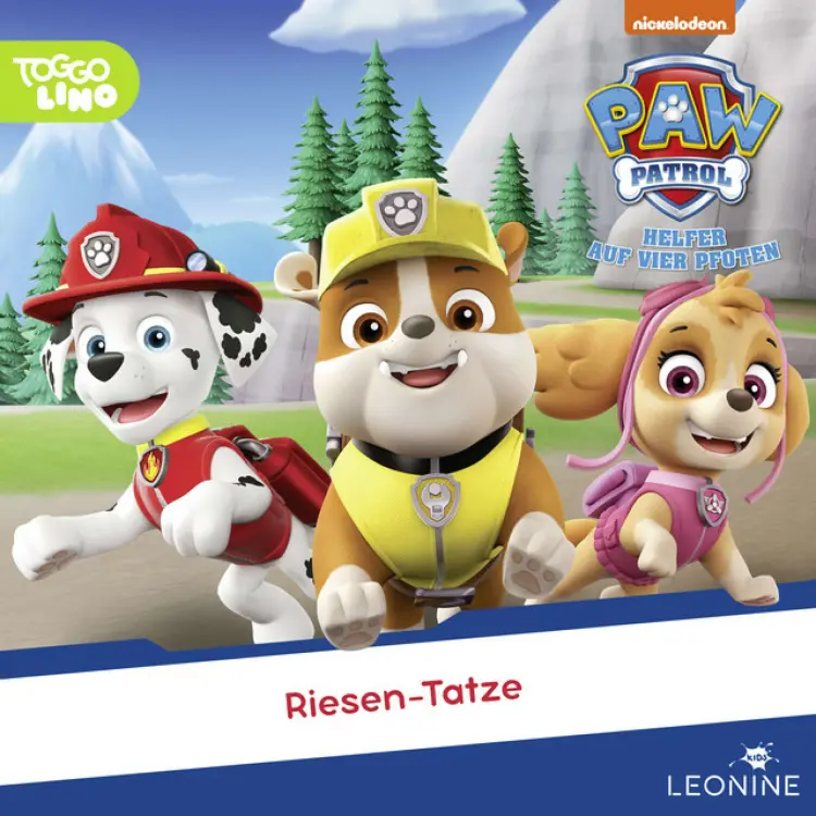 Cover von PAW Patrol - Folge 139: Riesen-Tatze