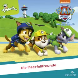 Cover - PAW Patrol - Folge 73: Die Meerfellfreunde