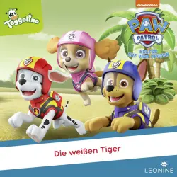 Cover - PAW Patrol - Folge 132: Die weißen Tiger
