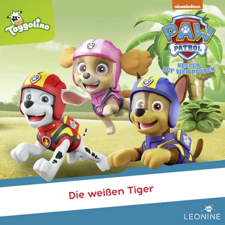 Cover von PAW Patrol - Folge 132: Die weißen Tiger