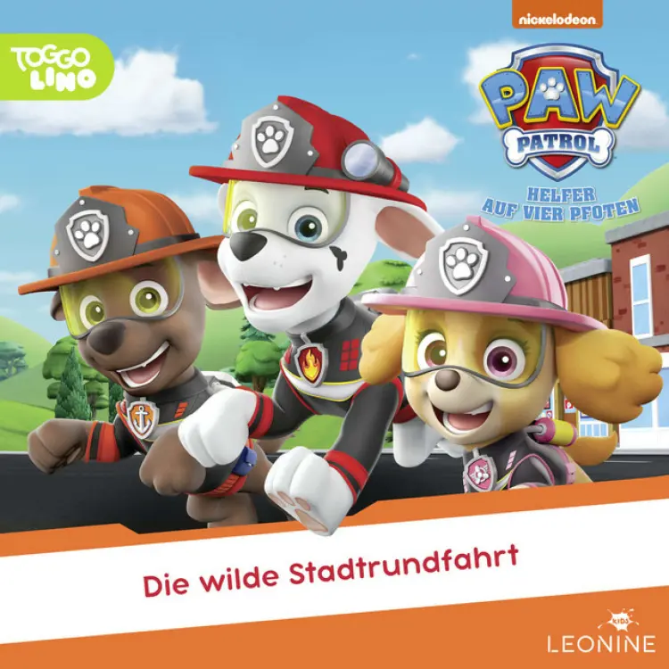 Cover von PAW Patrol - Folge 146: Die wilde Stadtrundfahrt