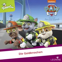 Cover - PAW Patrol - Folge 142: Die Goldknochen