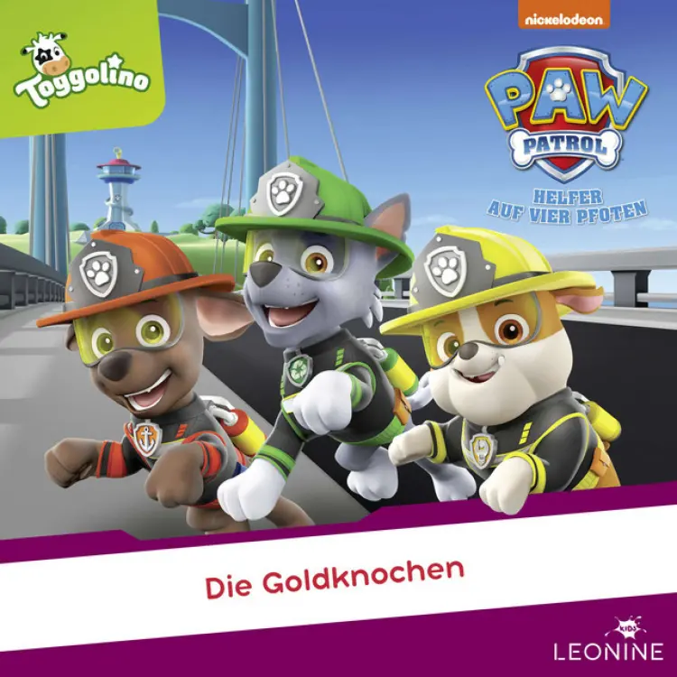 Cover von PAW Patrol - Folge 142: Die Goldknochen