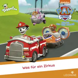 Cover - PAW Patrol - Folge 13: Was für ein Zirkus