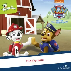 Cover - PAW Patrol - Folge 54: Die Parade