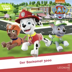 Cover - PAW Patrol - Folge 176: Der Backomat 3000
