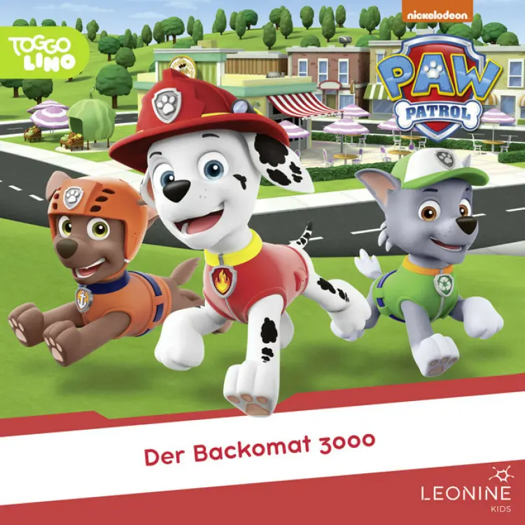 Cover von PAW Patrol - Folge 176: Der Backomat 3000