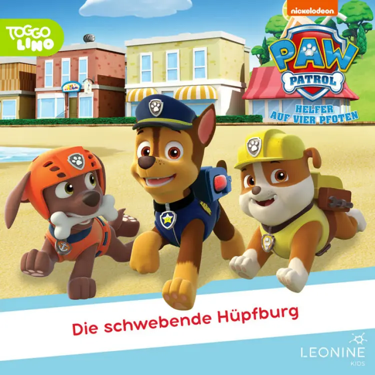 Cover von PAW Patrol - Folge 230: Die schwebende Hüpfburg