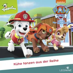 Cover - PAW Patrol - Folge 27: Kühe tanzen aus der Reihe