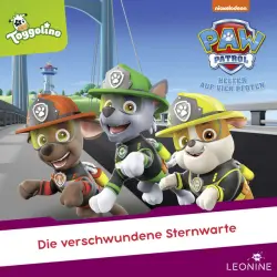 Cover - PAW Patrol - Folge 143: Die verschwundene Sternwarte