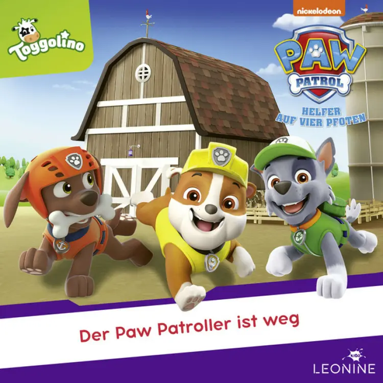 Cover von PAW Patrol - Folge 79: Der Paw Patroller ist weg