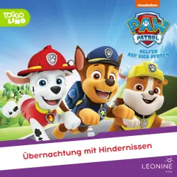 Cover - PAW Patrol - Folge 259: Übernachtung mit Hindernissen
