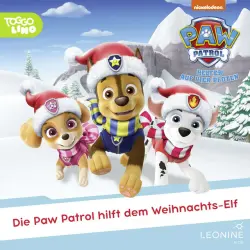Cover - PAW Patrol - Folge 218: Die Paw Patrol hilft dem Weihnachts-Elf