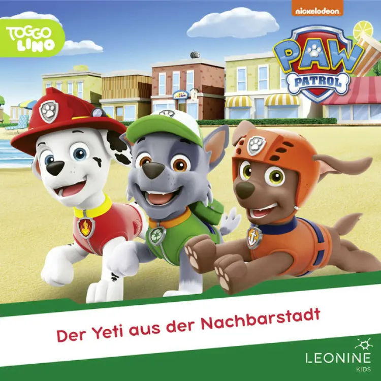 Cover von PAW Patrol - Folge 160: Der Yeti aus der Nachbarstadt