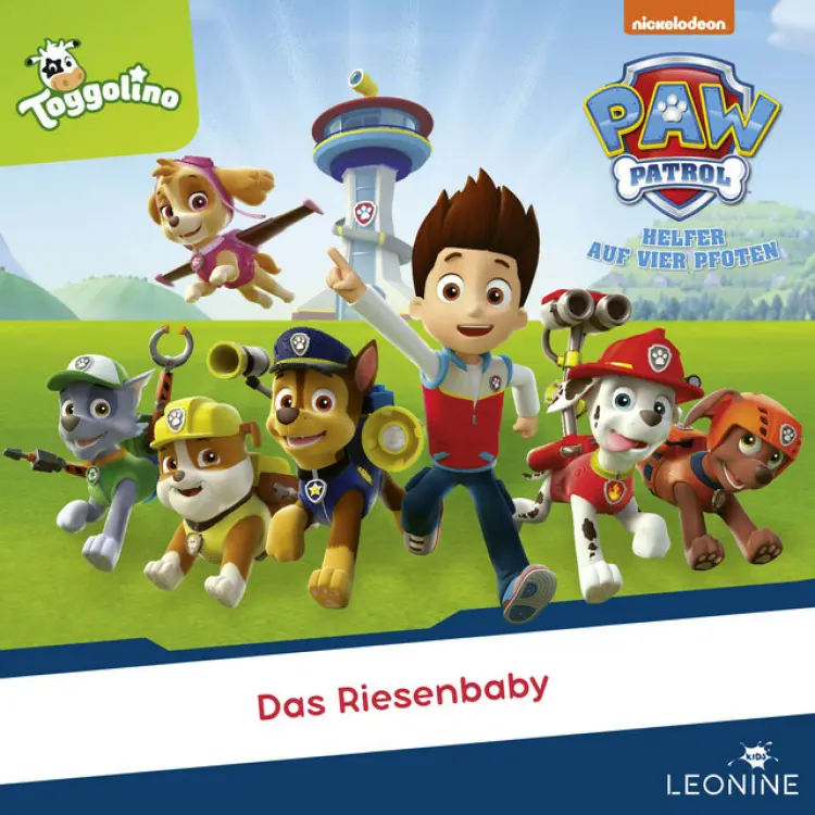 Cover von PAW Patrol - Folge 04: Das Riesenbaby