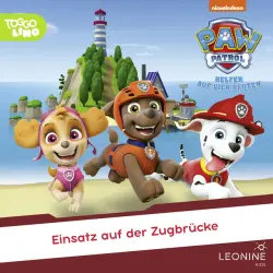 Cover - PAW Patrol - Folge 151: Einsatz auf der Zugbrücke