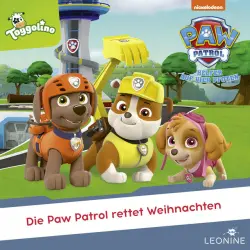 Cover - PAW Patrol - Folge 20: Die Paw Patrol rettet Weihnachten